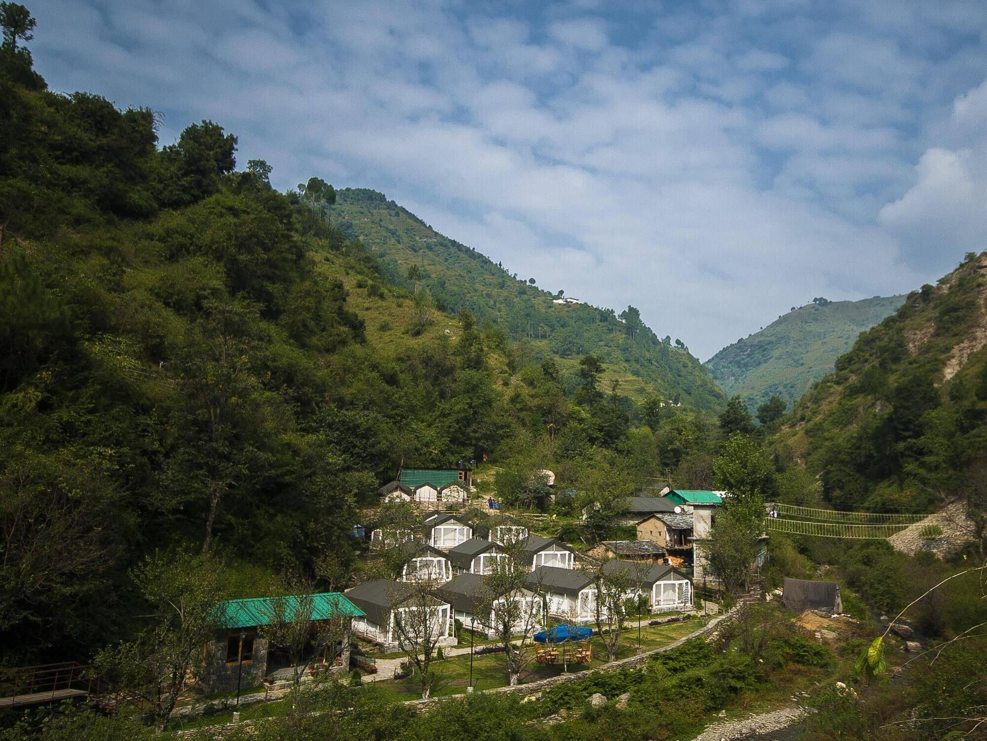Hail Himalayas Chail Eksteriør bilde